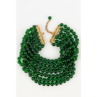 Chanel Collier en Vert