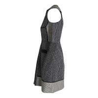 Proenza Schouler Kleid aus Baumwolle in Schwarz