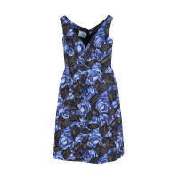 Prada Kleid aus Viskose in Blau