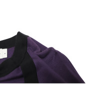 Temperley London Jacket/Coat Cotton in Violet