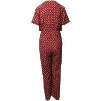 Sandro Jumpsuit in Red