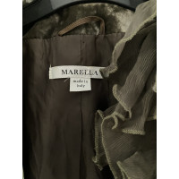 Marella Jacke/Mantel in Oliv