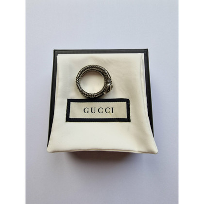 Gucci Ring Silver