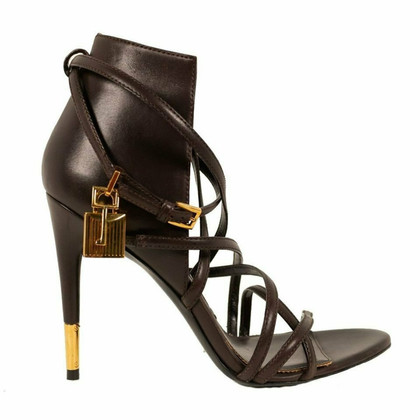 Tom Ford Sandals Leather in Brown