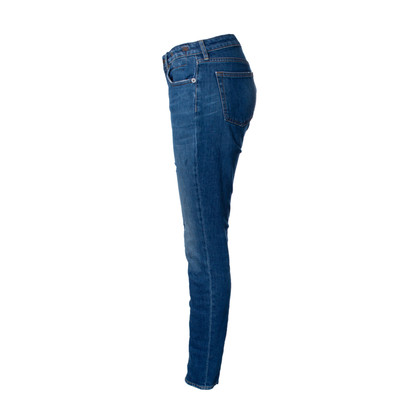 R 13 Jeans aus Baumwolle in Blau