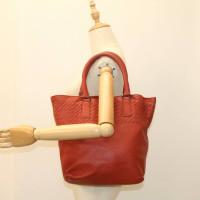 Bottega Veneta Bulb Leather in Red