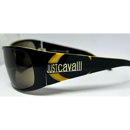 Just Cavalli Sonnenbrille in Schwarz