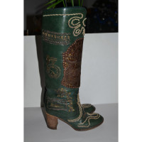 Anna Sui Boots Leather