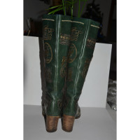 Anna Sui Boots Leather