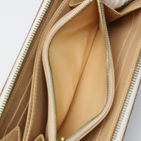Louis Vuitton Bag/Purse Canvas in Gold