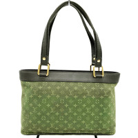 Louis Vuitton Handbag Canvas in Green