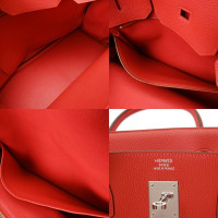 Hermès Birkin Bag 40 Leer in Oker