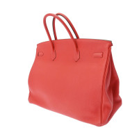 Hermès Birkin Bag 40 in Pelle in Ocra