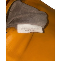 Bottega Veneta Shoulder bag Leather in Orange