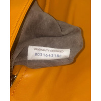 Bottega Veneta Shoulder bag Leather in Orange