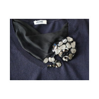 Moschino Top Wool in Blue