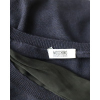 Moschino Top Wool in Blue