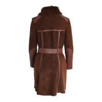Temperley London Jacket/Coat in Brown