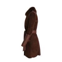 Temperley London Jacket/Coat in Brown