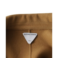 Bottega Veneta Jacket/Coat Wool in Yellow