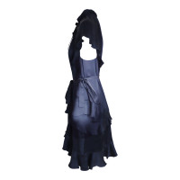 Zimmermann Kleid aus Seide in Blau