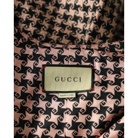 Gucci Giacca/Cappotto in Lana in Rosa