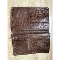 Moschino Bag/Purse Leather in Brown