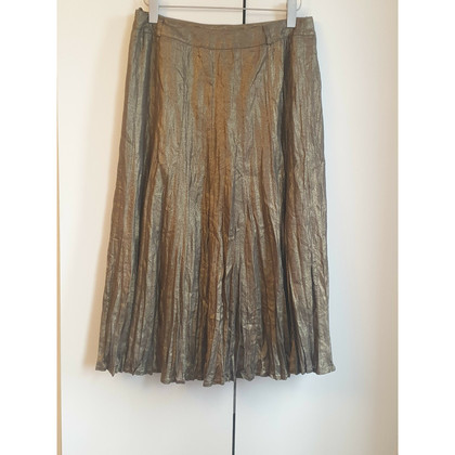 Basler Skirt Cotton in Gold