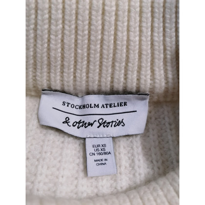 & Other Stories Knitwear Wool in White