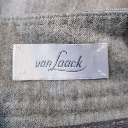 Van Laack Hose aus Wolle in Grau