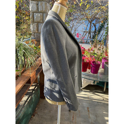 Stella McCartney Jacket/Coat Cotton in Grey