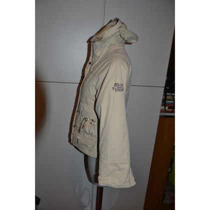Dkny Jacket/Coat Cotton in Beige