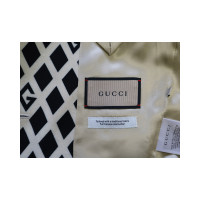 Gucci Giacca/Cappotto in Viscosa in Beige