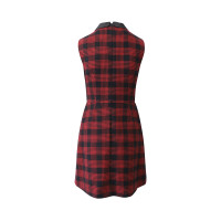 Red Valentino Dress Wool in Red