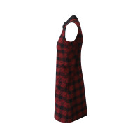 Red Valentino Dress Wool in Red