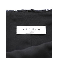 Sandro Jupe en Coton en Noir