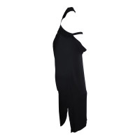 Diane Von Furstenberg Kleid aus Seide in Schwarz