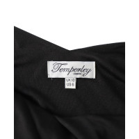 Temperley London Robe en Soie en Noir