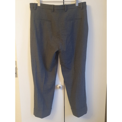 Cambio Trousers Wool in Grey