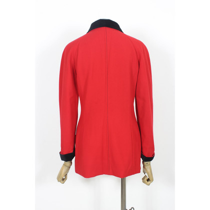 Genny Jacke/Mantel aus Wolle in Rot