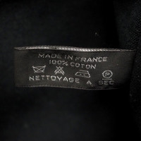 Hermès Fourre Tout Bag aus Canvas in Schwarz