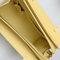 Louis Vuitton Croisette Leather in Yellow