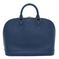 Louis Vuitton Alma Leather in Blue