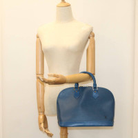 Louis Vuitton Alma Leather in Blue