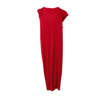 Alexander McQueen Kleid aus Viskose in Rot