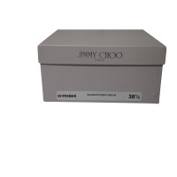 Jimmy Choo Pumps/Peeptoes aus Leder in Beige