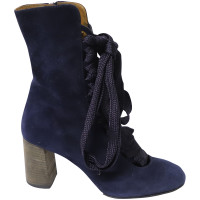 Chloé Boots Suede in Blue