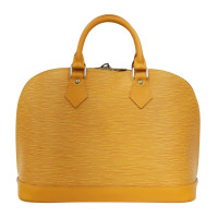 Louis Vuitton Alma Leather in Yellow