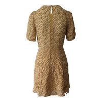 Reformation Kleid aus Viskose in Gelb