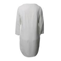 Emilio Pucci Kleid aus Seide in Weiß